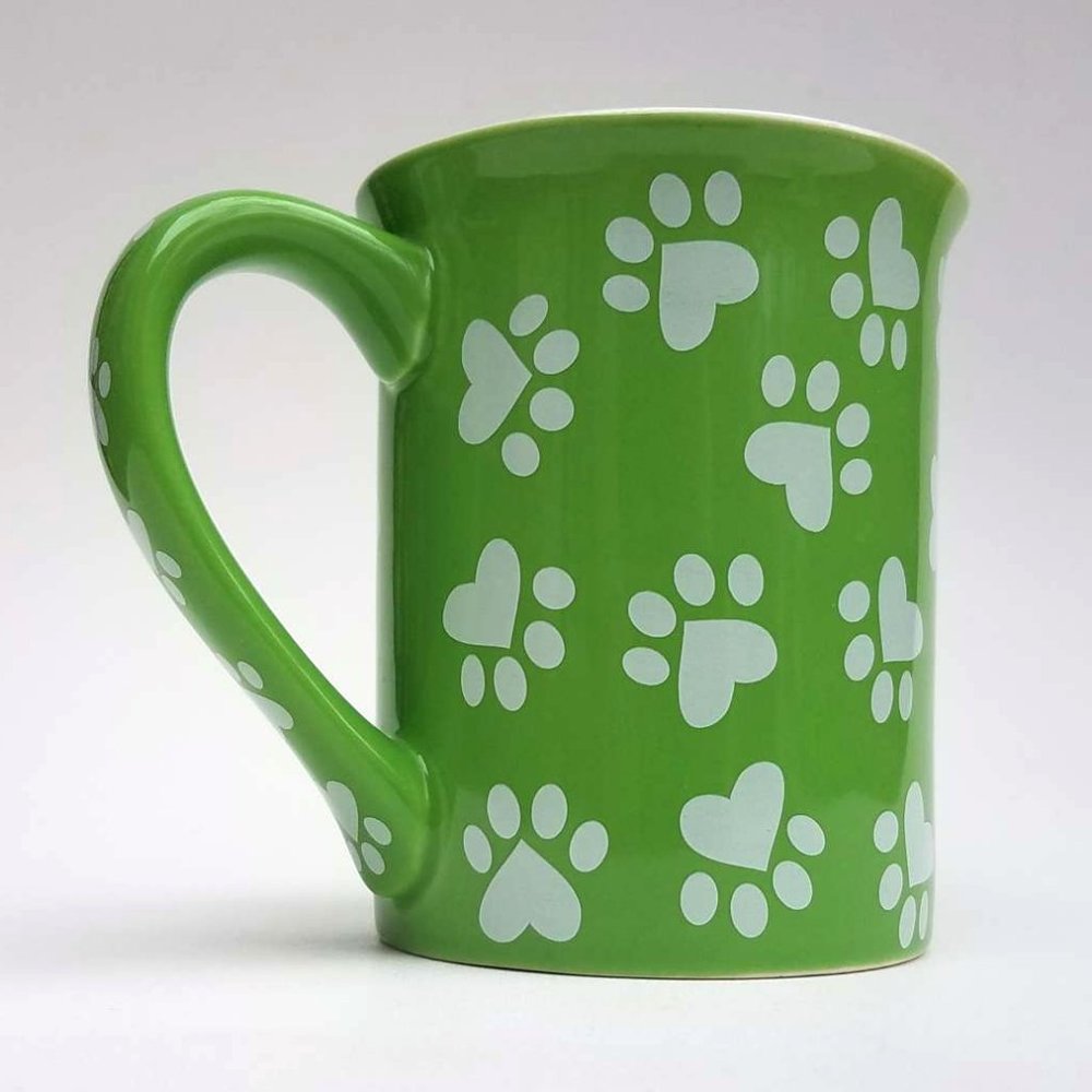 Our Name is Mudd Everything Taste Better with Dog Hair In It Coffee Mug - Picture 2 of 4